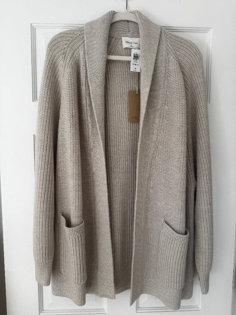 Aritzia Wilfred Free Oversized Cardigan